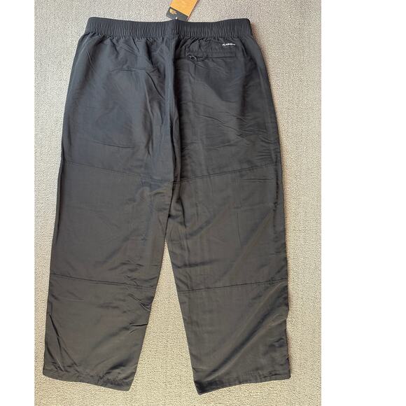 NWT The North Face Nylon Easy Pants Durable Water Repellant Black Size XXL - Picture 2 of 10